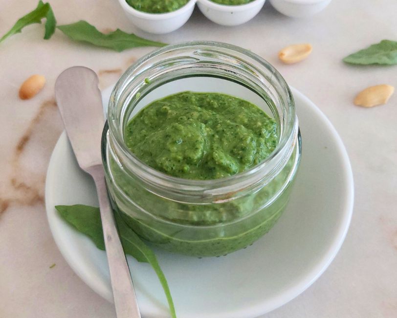 5 Ideias de receitas para Ementa Semanal ! Molho pesto de rucula