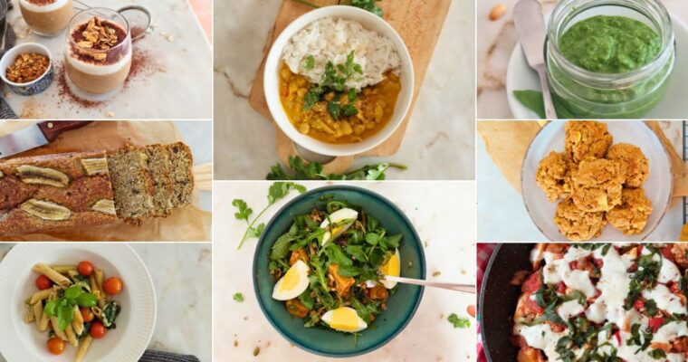 5 Ideias de receitas para Ementa Semanal | Receitas fáceis
