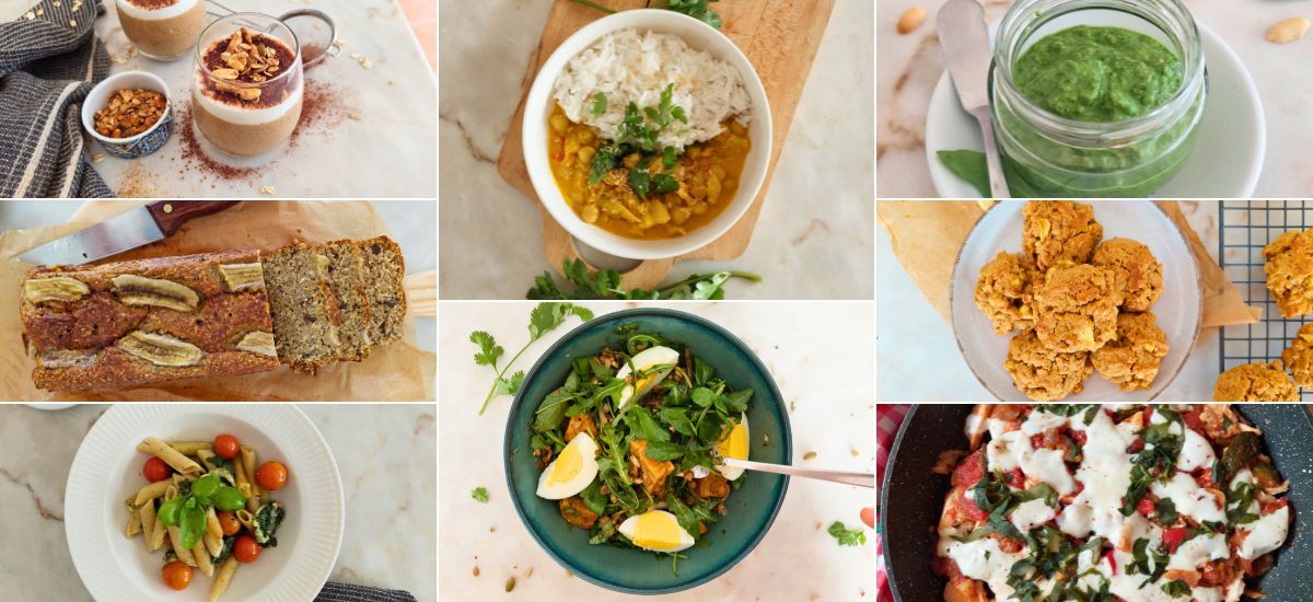 5 Ideias de receitas para Ementa Semanal | Receitas fáceis