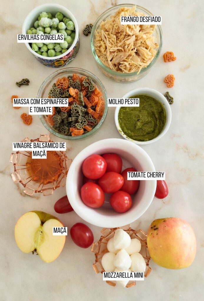ingredientes Receita para refeição leve, saudável, prática e rápida. Aproveitamento de sobras